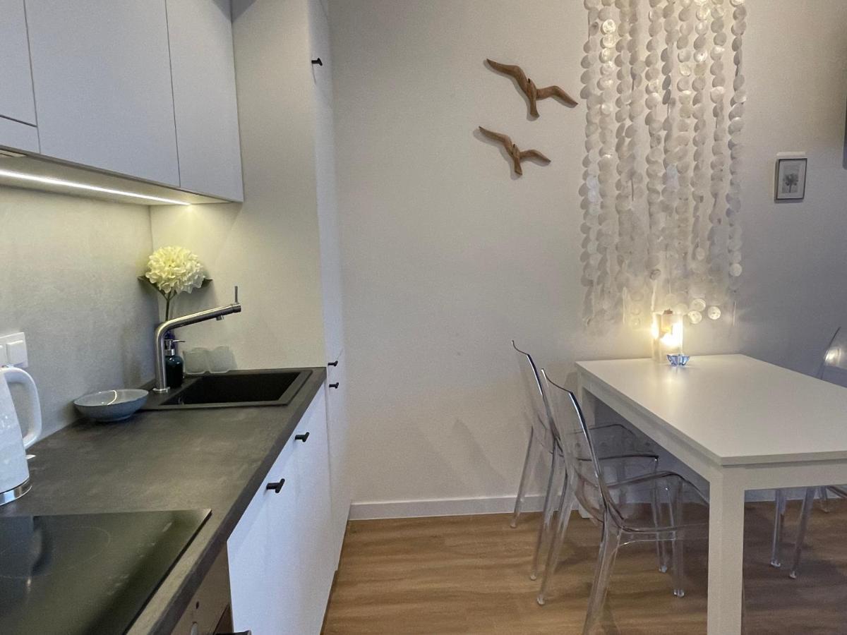 Apartament Morski Widok Nautic Park 51 达洛科 外观 照片