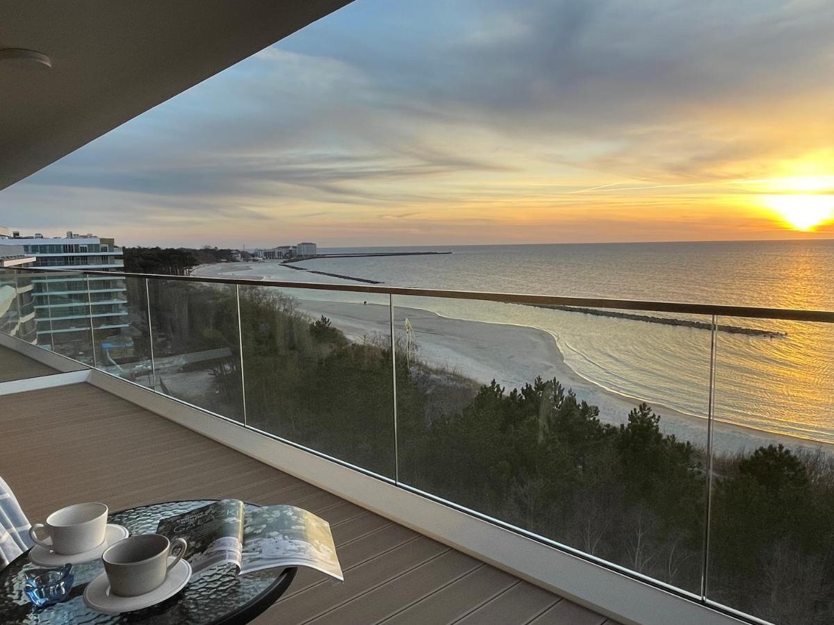 Apartament Morski Widok Nautic Park 51 达洛科 外观 照片