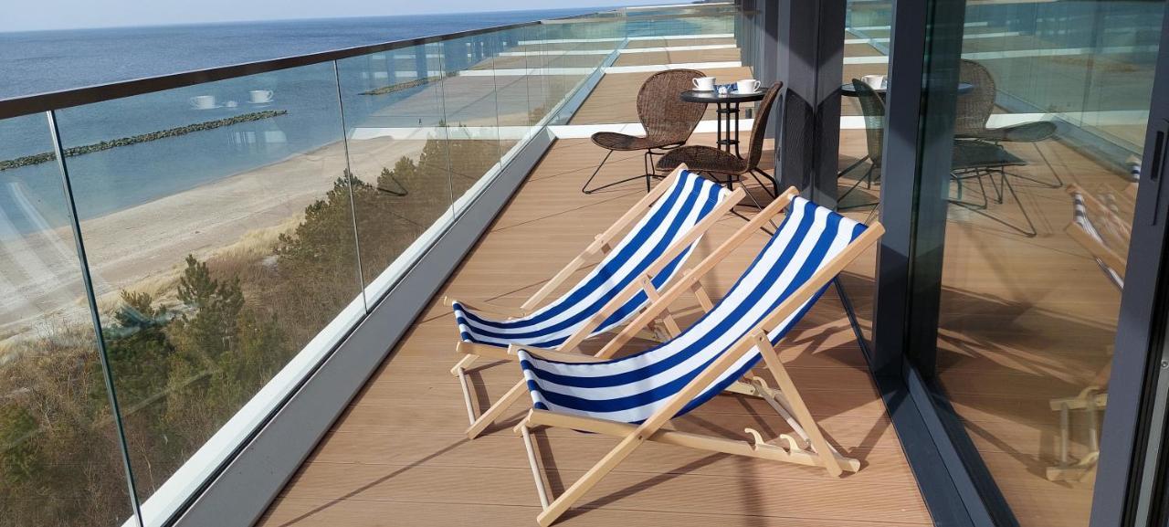 Apartament Morski Widok Nautic Park 51 达洛科 外观 照片