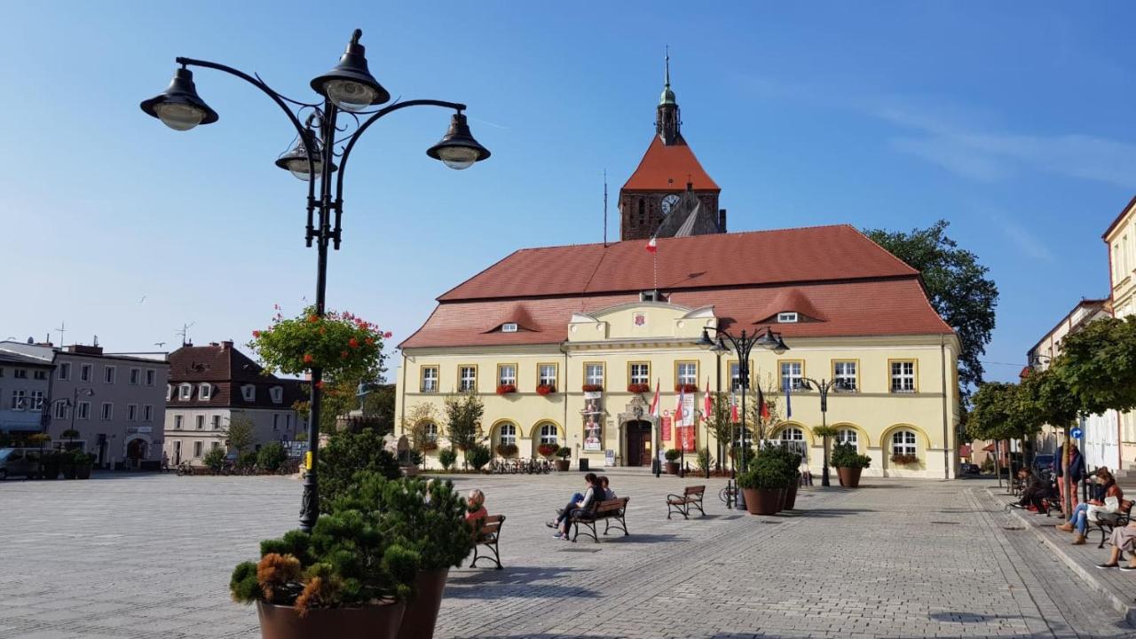Apartament Morski Widok Nautic Park 51 达洛科 外观 照片