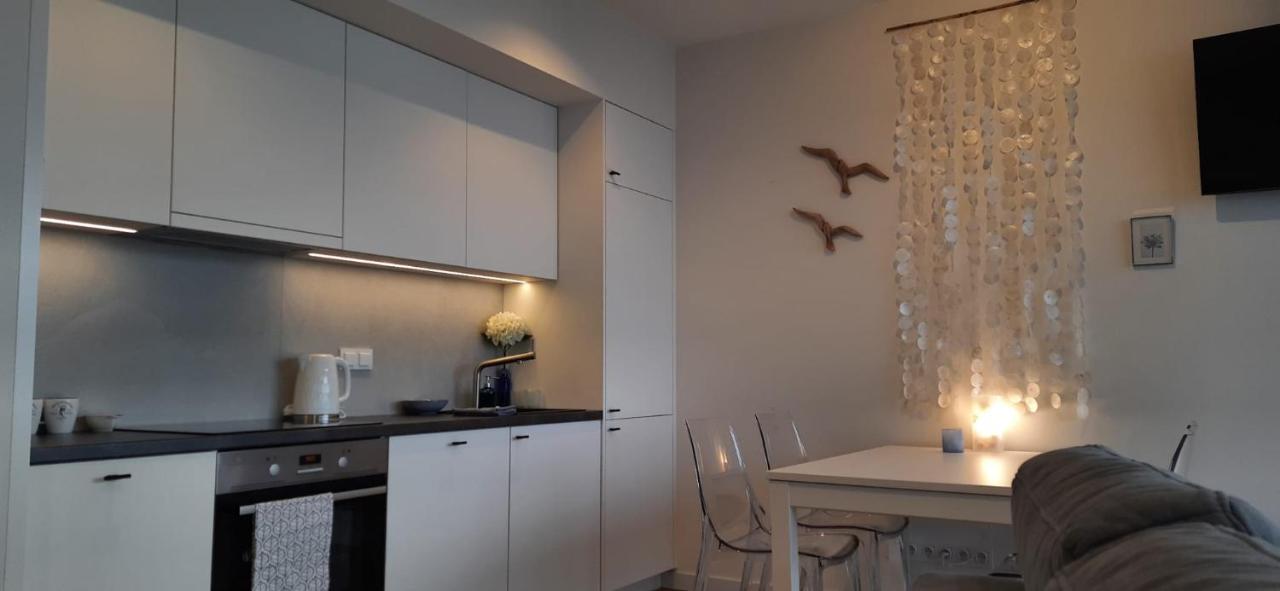 Apartament Morski Widok Nautic Park 51 达洛科 外观 照片