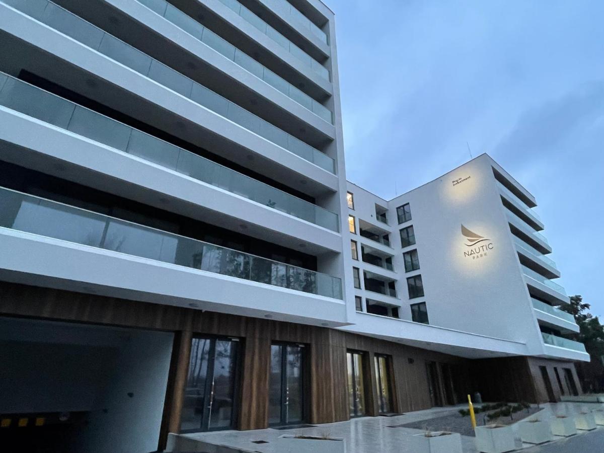 Apartament Morski Widok Nautic Park 51 达洛科 外观 照片