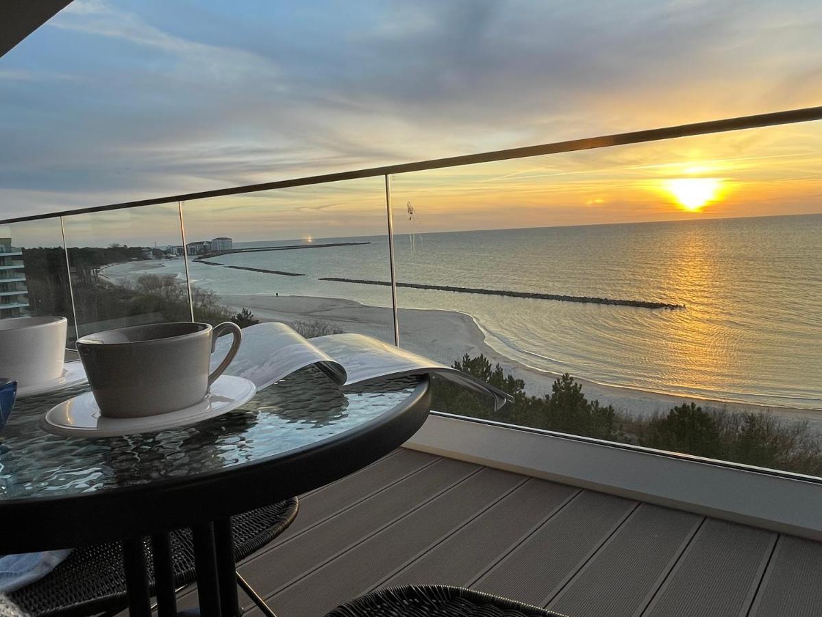 Apartament Morski Widok Nautic Park 51 达洛科 外观 照片