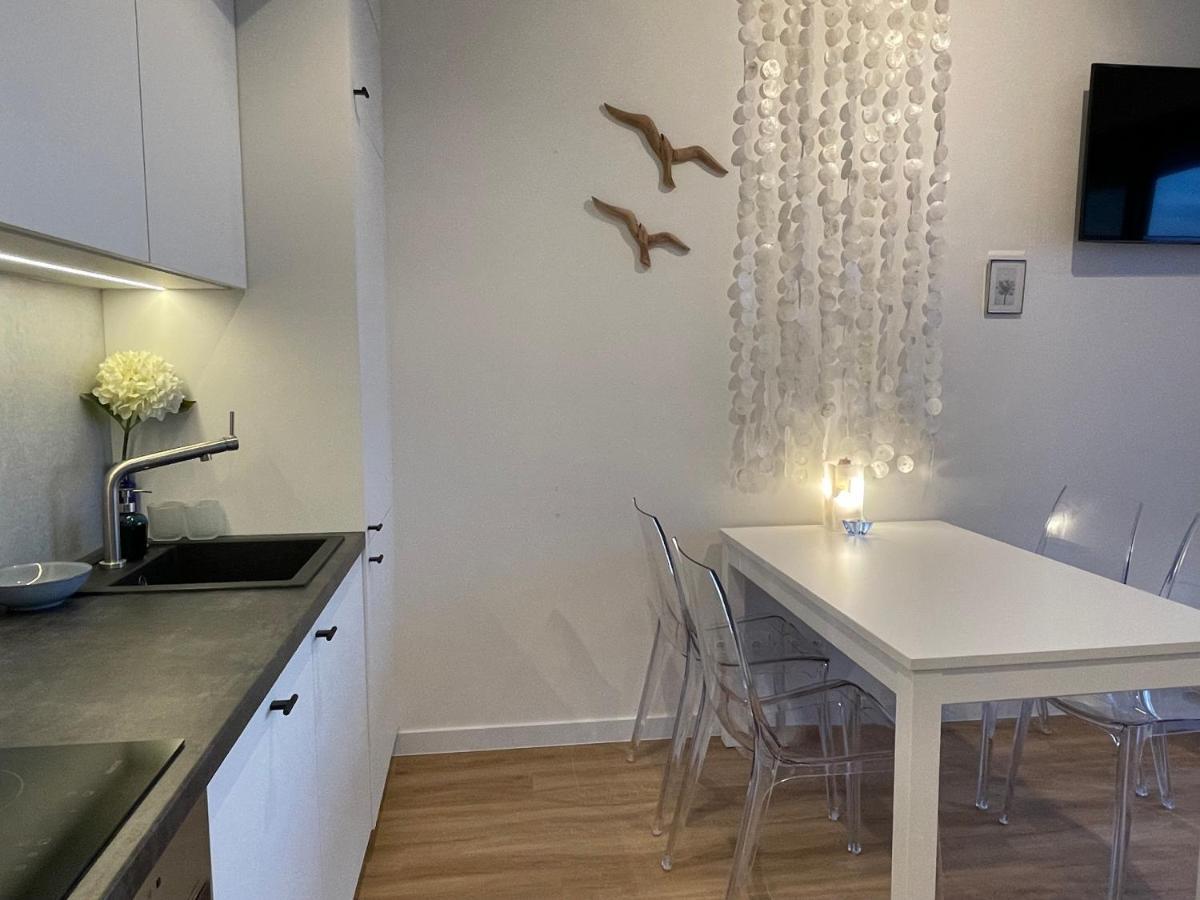Apartament Morski Widok Nautic Park 51 达洛科 外观 照片