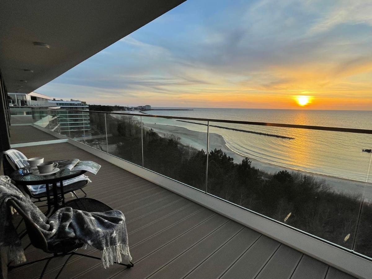 Apartament Morski Widok Nautic Park 51 达洛科 外观 照片