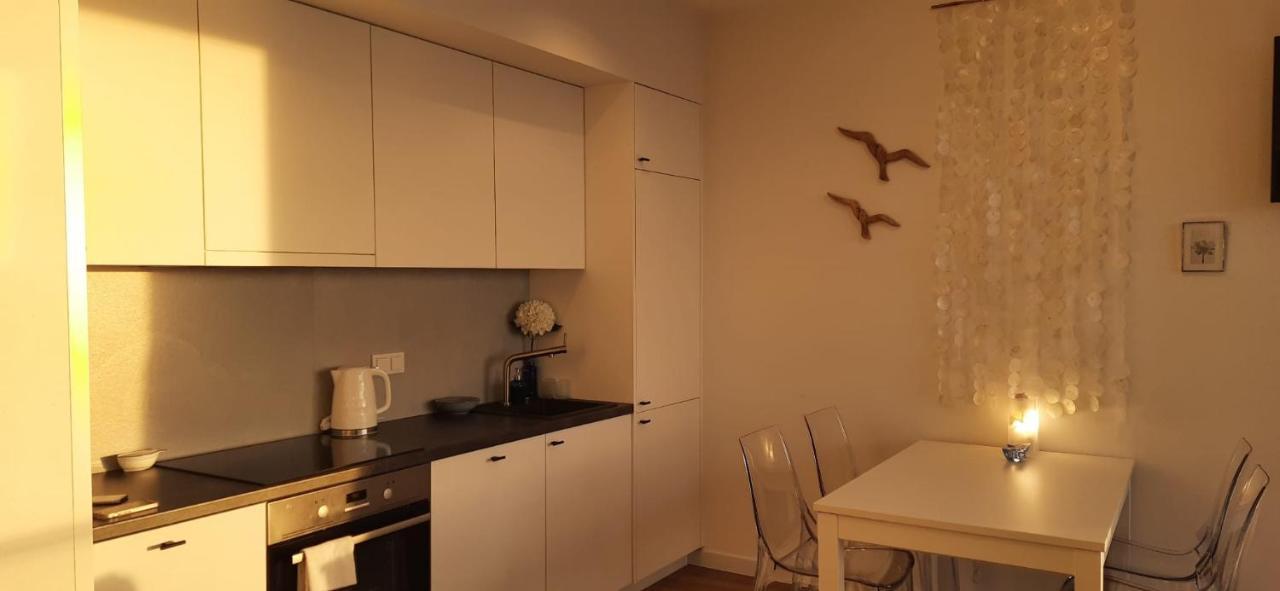 Apartament Morski Widok Nautic Park 51 达洛科 外观 照片