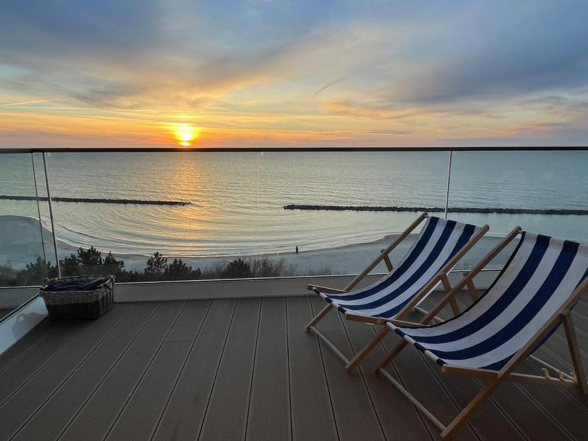 Apartament Morski Widok Nautic Park 51 达洛科 外观 照片