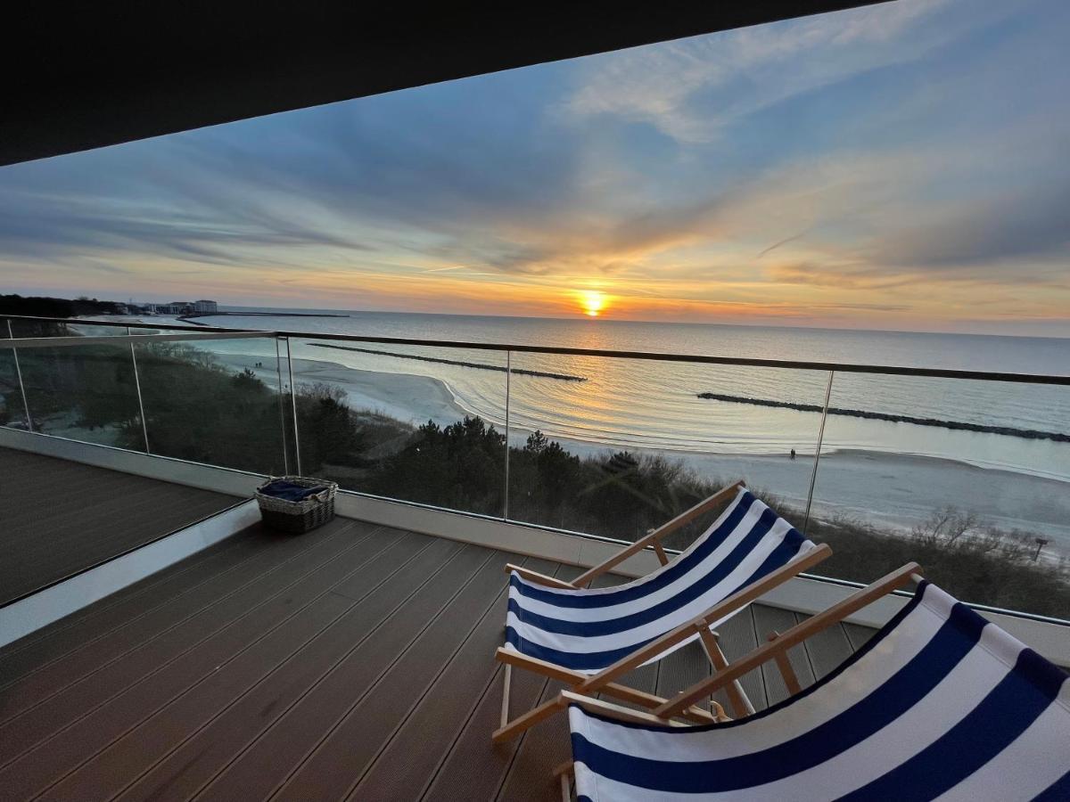 Apartament Morski Widok Nautic Park 51 达洛科 外观 照片