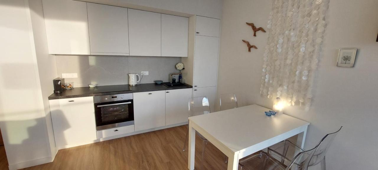 Apartament Morski Widok Nautic Park 51 达洛科 外观 照片