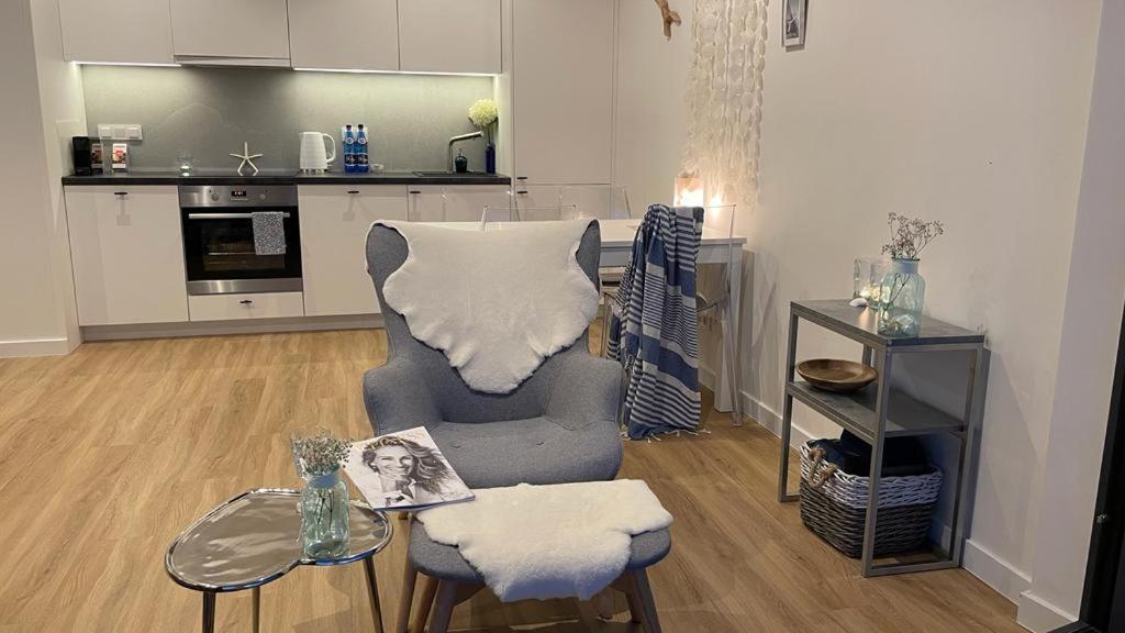 Apartament Morski Widok Nautic Park 51 达洛科 外观 照片