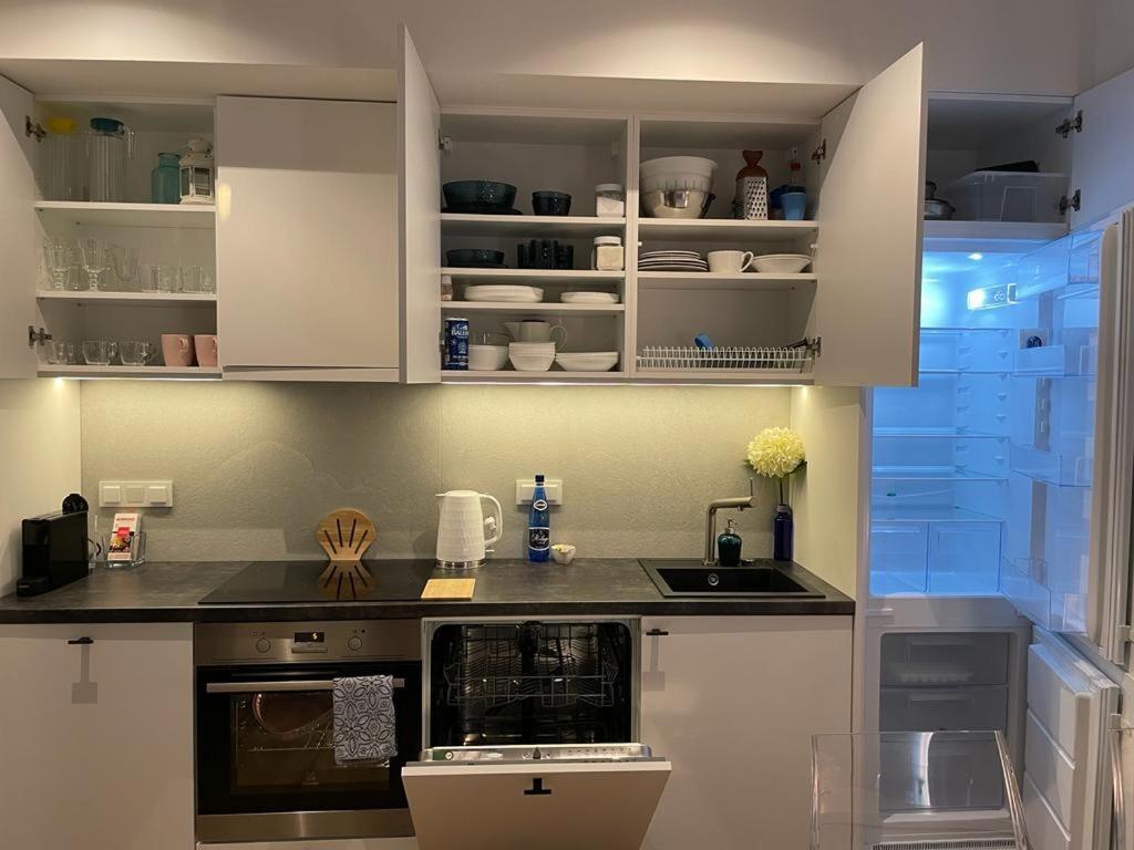 Apartament Morski Widok Nautic Park 51 达洛科 客房 照片