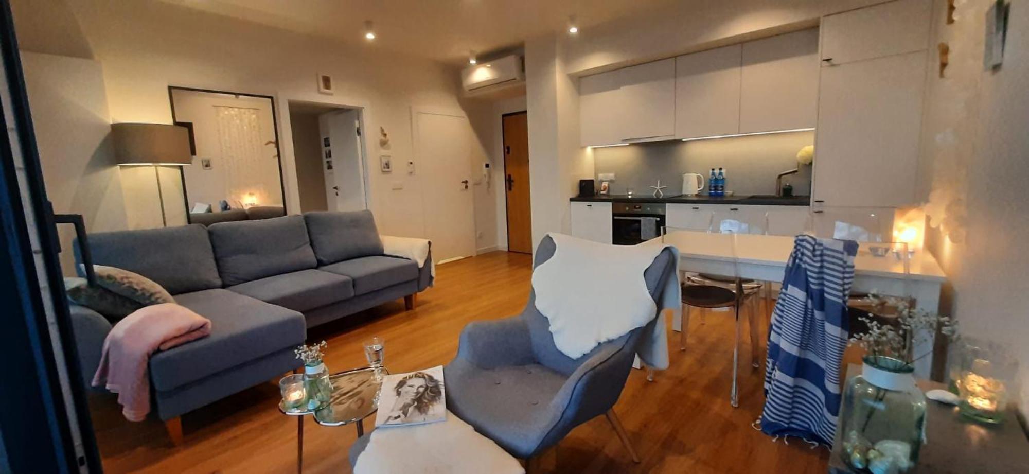 Apartament Morski Widok Nautic Park 51 达洛科 外观 照片