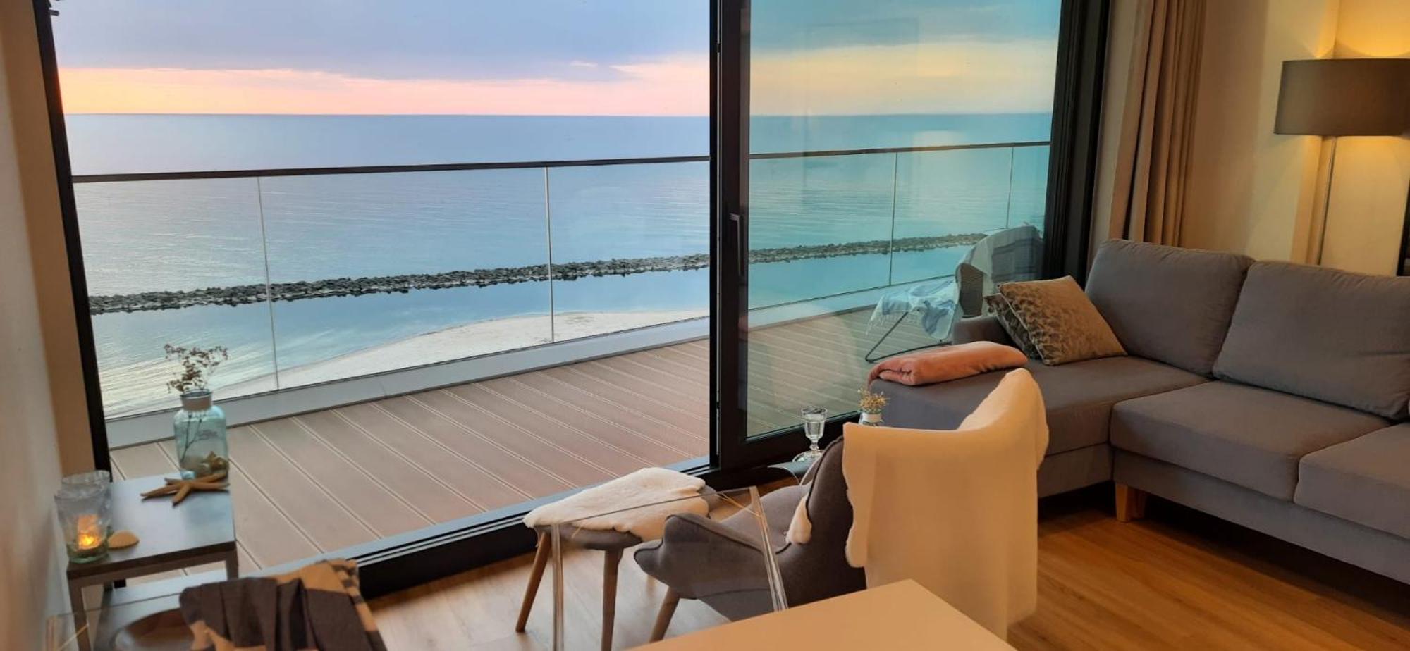 Apartament Morski Widok Nautic Park 51 达洛科 外观 照片