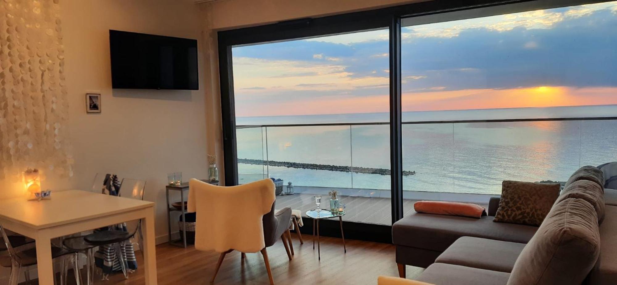 Apartament Morski Widok Nautic Park 51 达洛科 外观 照片