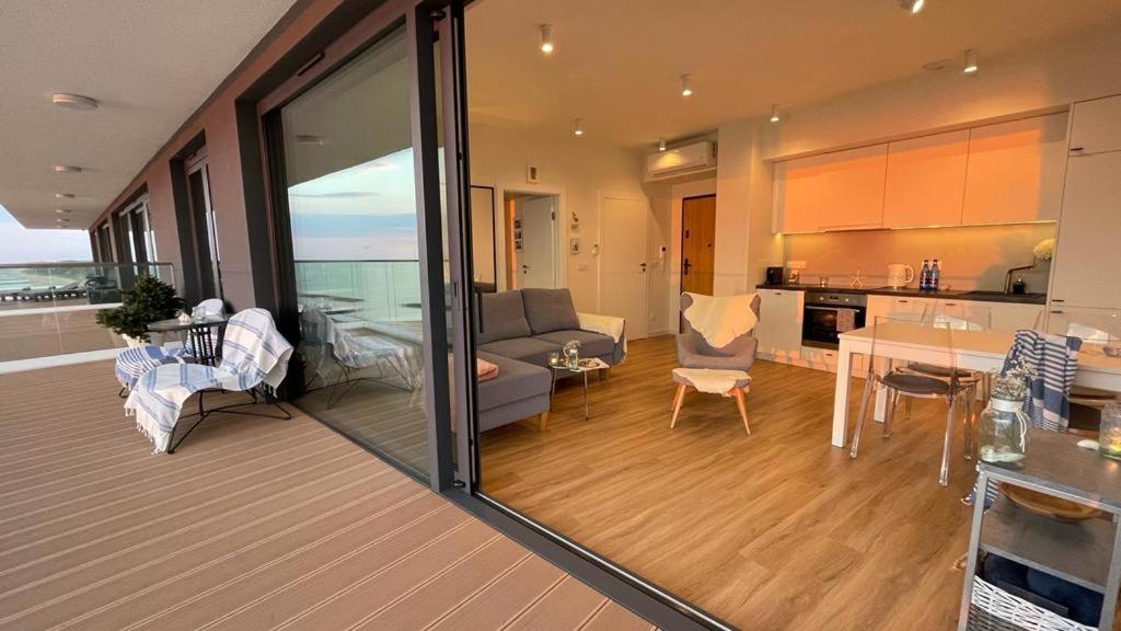 Apartament Morski Widok Nautic Park 51 达洛科 外观 照片