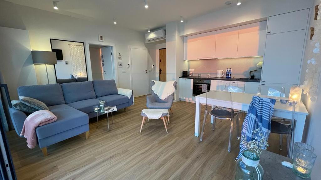 Apartament Morski Widok Nautic Park 51 达洛科 外观 照片