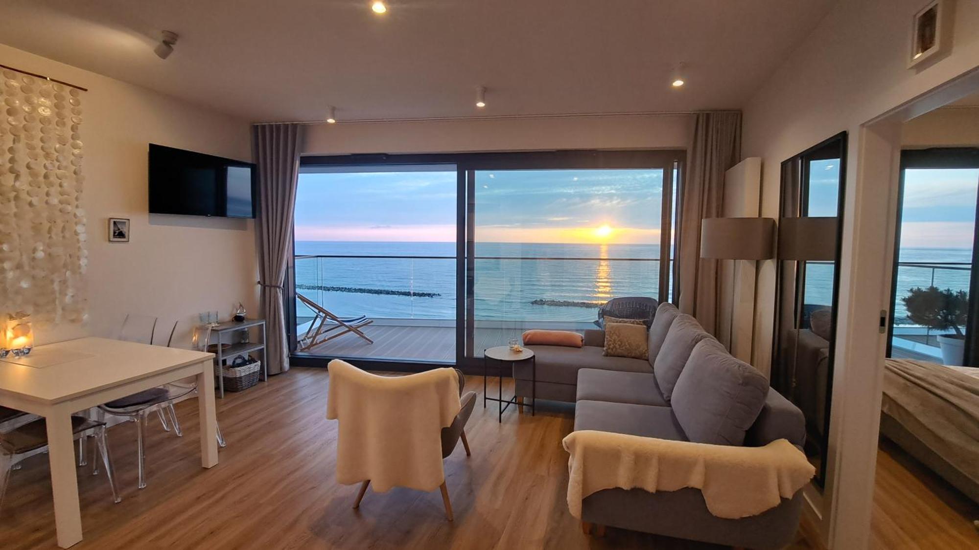 Apartament Morski Widok Nautic Park 51 达洛科 客房 照片