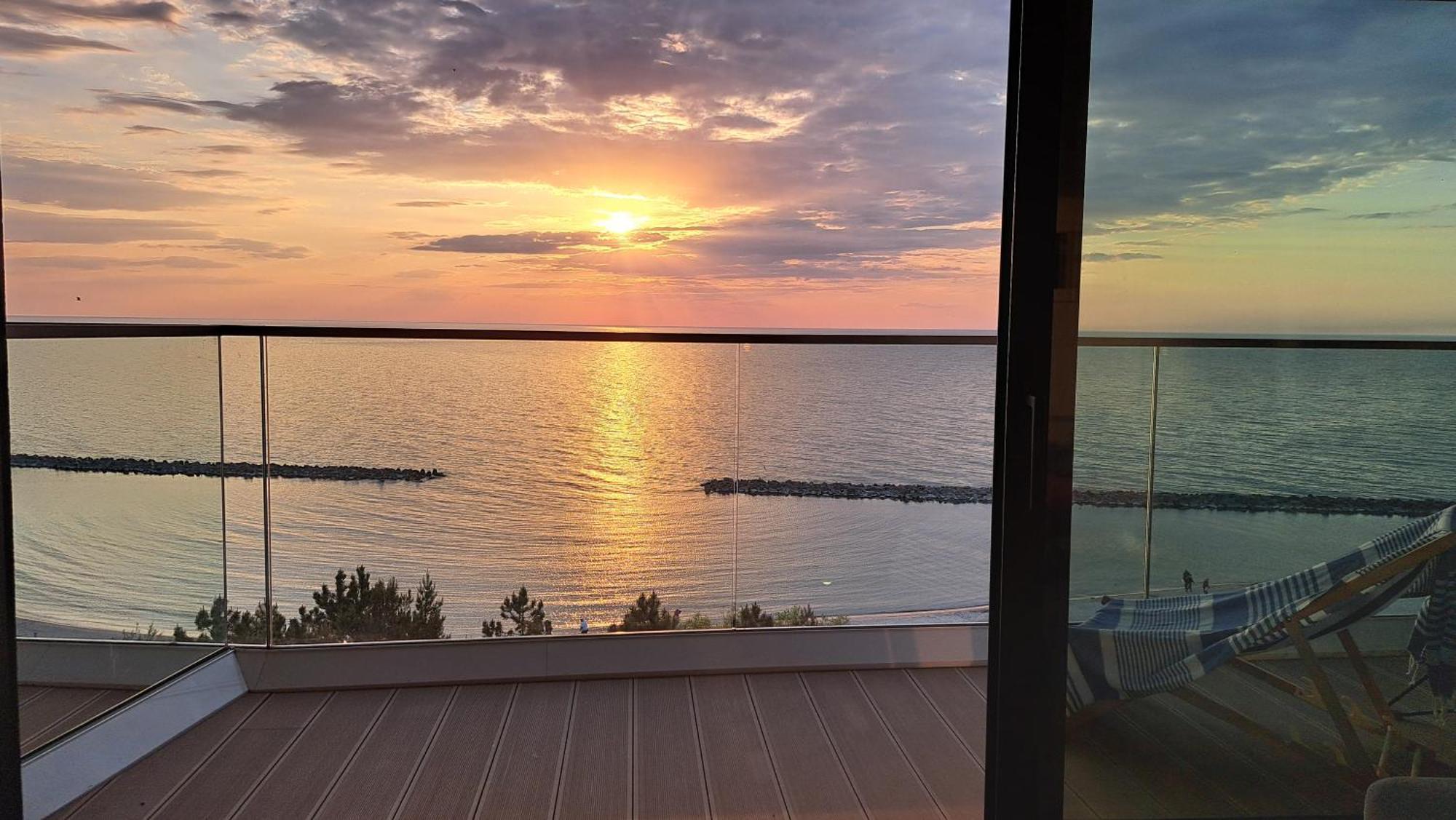 Apartament Morski Widok Nautic Park 51 达洛科 客房 照片