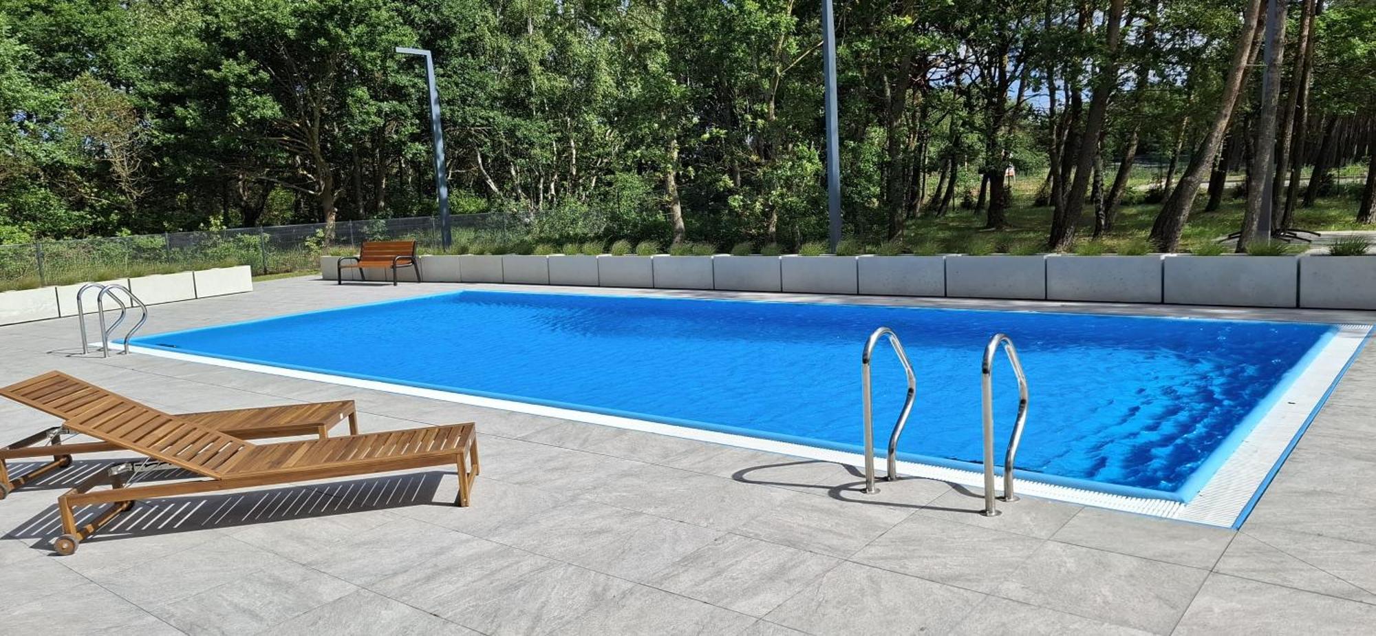 Apartament Morski Widok Nautic Park 51 达洛科 外观 照片