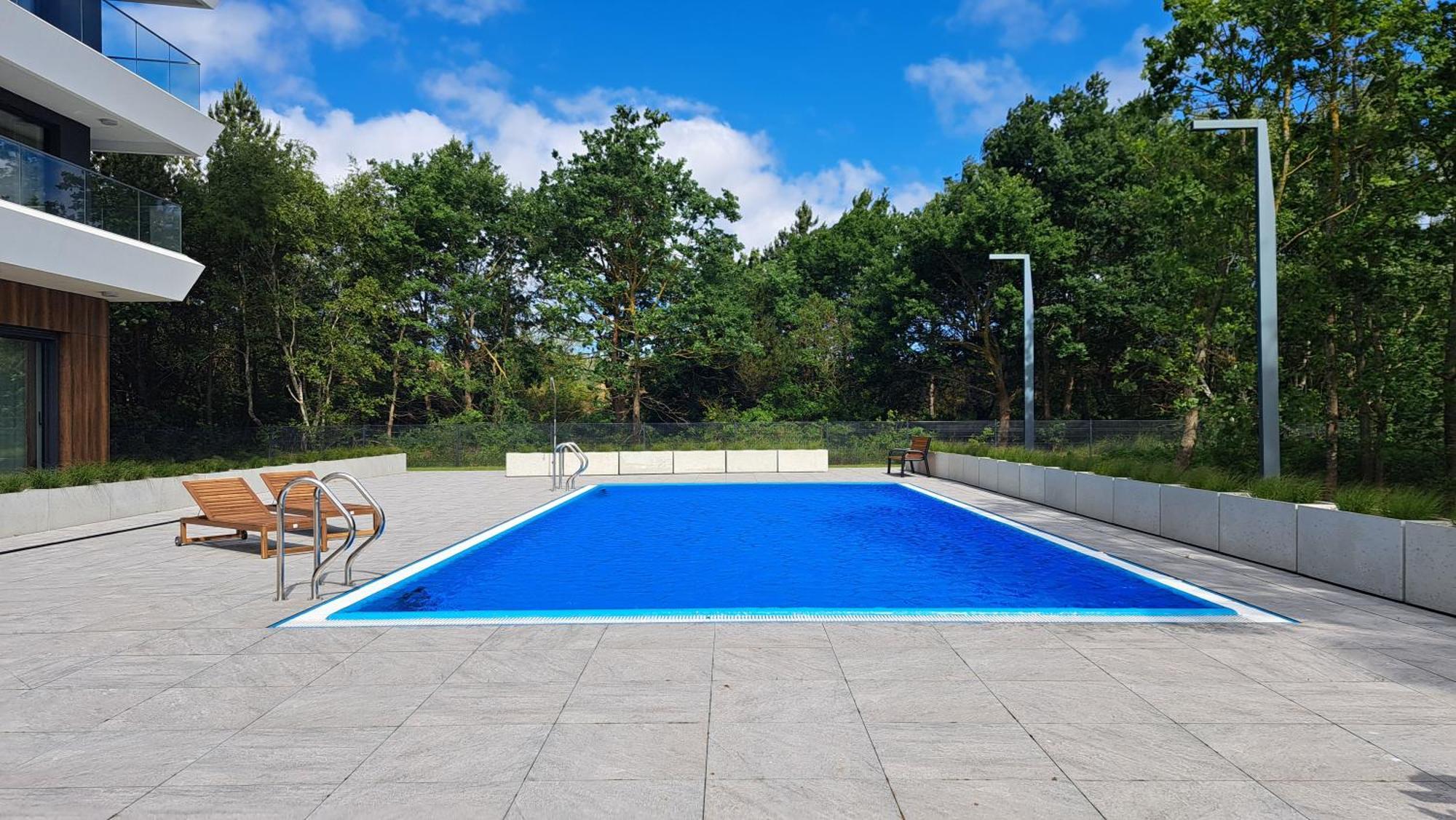 Apartament Morski Widok Nautic Park 51 达洛科 外观 照片